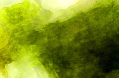 Soyut suluboya sanat eserleri. Fırça boyalı dijital resim. Renkli yaratıcı suluboya çizimi.