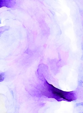 Soyut suluboya sanat eserleri. Fırça boyalı dijital resim. Renkli yaratıcı suluboya çizimi.