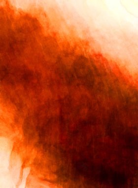 Soyut suluboya sanat eserleri. Fırça boyalı dijital resim. Renkli yaratıcı suluboya çizimi.