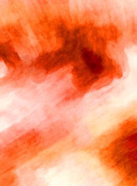 Soyut suluboya sanat eserleri. Fırça boyalı dijital resim. Renkli yaratıcı suluboya çizimi.