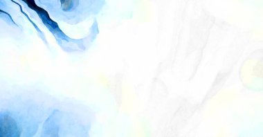 Soyut suluboya sanat eserleri. Fırça boyalı dijital resim. Renkli yaratıcı suluboya çizimi.