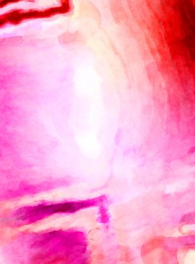 Soyut suluboya sanat eserleri. Fırça boyalı dijital resim. Renkli yaratıcı suluboya çizimi.