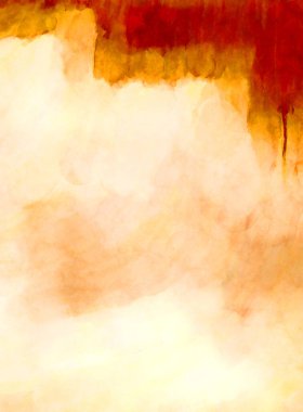 Soyut suluboya sanat eserleri. Fırça boyalı dijital resim. Renkli yaratıcı suluboya çizimi.