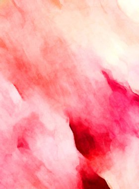 Soyut suluboya sanat eserleri. Fırça boyalı dijital resim. Renkli yaratıcı suluboya çizimi.