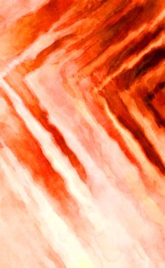 Soyut suluboya sanat eserleri. Fırça boyalı dijital resim. Renkli yaratıcı suluboya çizimi.