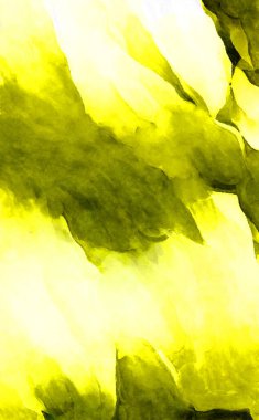 Soyut suluboya sanat eserleri. Fırça boyalı dijital resim. Renkli yaratıcı suluboya çizimi.