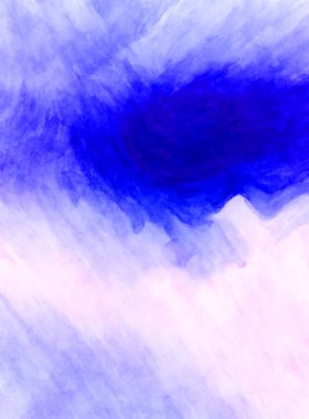 Soyut suluboya sanat eserleri. Fırça boyalı dijital resim. Renkli yaratıcı suluboya çizimi.