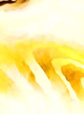 Soyut suluboya sanat eserleri. Fırça boyalı dijital resim. Renkli yaratıcı suluboya çizimi.