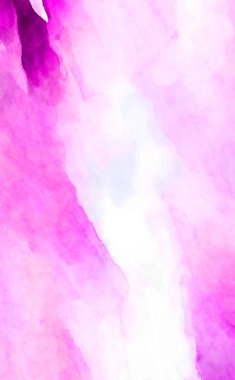 Soyut suluboya sanat eserleri. Fırça boyalı dijital resim. Renkli yaratıcı suluboya çizimi.