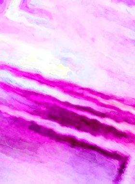 Soyut suluboya sanat eserleri. Fırça boyalı dijital resim. Renkli yaratıcı suluboya çizimi.