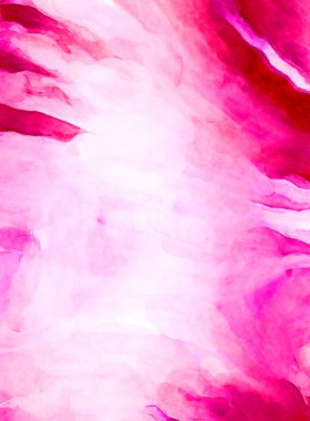 Soyut suluboya sanat eserleri. Fırça boyalı dijital resim. Renkli yaratıcı suluboya çizimi.