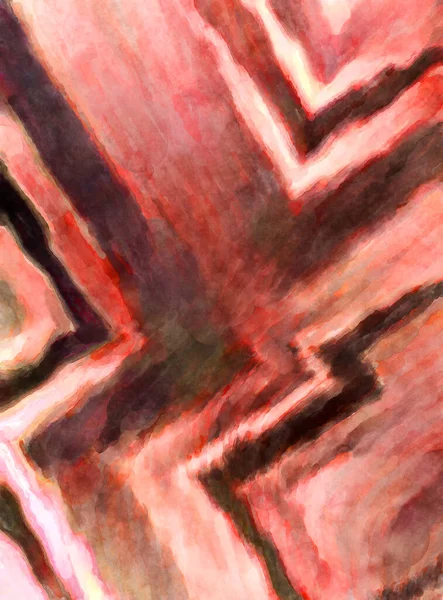 Expressief Abstract Aquarel Kunstwerk Borstel Geschilderd Digitale Kunst Schilderen Kleurrijke — Stockfoto