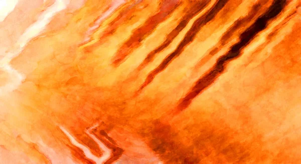 Виразний Абстрактний Акварельний Живопис Кисть Пофарбована Цифрове Мистецтво Живопис Барвиста — стокове фото