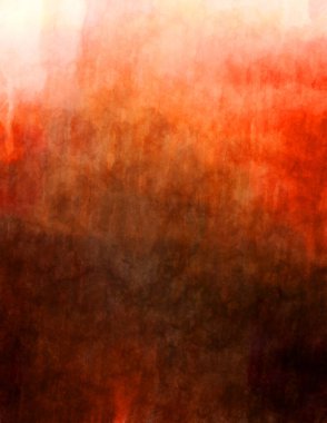 Soyut suluboya sanat eserleri. Fırça boyalı dijital resim. Renkli yaratıcı suluboya çizimi.