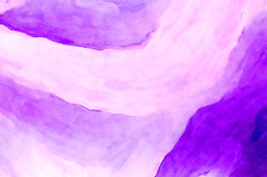 Soyut suluboya sanat eserleri. Fırça boyalı dijital resim. Renkli yaratıcı suluboya çizimi.