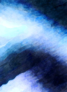 Soyut suluboya sanat eserleri. Fırça boyalı dijital resim. Renkli yaratıcı suluboya çizimi.