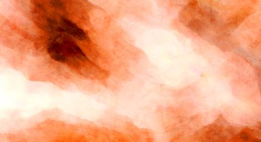 Soyut suluboya sanat eserleri. Fırça boyalı dijital resim. Renkli yaratıcı suluboya çizimi.