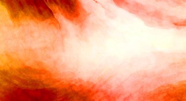 Soyut suluboya sanat eserleri. Fırça boyalı dijital resim. Renkli yaratıcı suluboya çizimi.