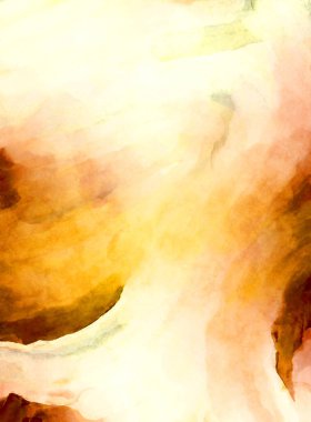 Soyut suluboya sanat eserleri. Fırça boyalı dijital resim. Renkli yaratıcı suluboya çizimi.