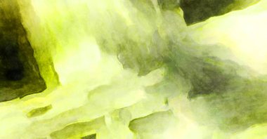 Soyut suluboya sanat eserleri. Fırça boyalı dijital resim. Renkli yaratıcı suluboya çizimi.