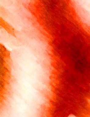 Soyut suluboya sanat eserleri. Fırça boyalı dijital resim. Renkli yaratıcı suluboya çizimi.