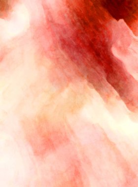 Soyut suluboya sanat eserleri. Fırça boyalı dijital resim. Renkli yaratıcı suluboya çizimi.