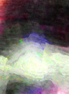 Soyut suluboya sanat eserleri. Fırça boyalı dijital resim. Renkli yaratıcı suluboya çizimi.