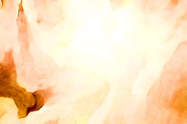 Soyut suluboya sanat eserleri. Fırça boyalı dijital resim. Renkli yaratıcı suluboya çizimi.