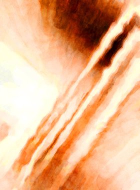 Soyut suluboya sanat eserleri. Fırça boyalı dijital resim. Renkli yaratıcı suluboya çizimi.