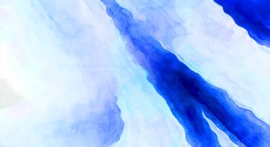 Soyut suluboya sanat eserleri. Fırça boyalı dijital resim. Renkli yaratıcı suluboya çizimi.