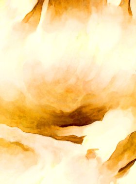 Soyut suluboya sanat eserleri. Fırça boyalı dijital resim. Renkli yaratıcı suluboya çizimi.