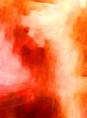 Soyut suluboya sanat eserleri. Fırça boyalı dijital resim. Renkli yaratıcı suluboya çizimi.