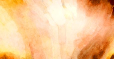 Soyut suluboya sanat eserleri. Fırça boyalı dijital resim. Renkli yaratıcı suluboya çizimi.