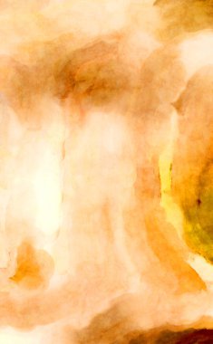 Soyut suluboya sanat eserleri. Fırça boyalı dijital resim. Renkli yaratıcı suluboya çizimi.