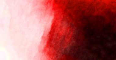 Soyut suluboya sanat eserleri. Fırça boyalı dijital resim. Renkli yaratıcı suluboya çizimi.