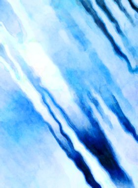 Soyut suluboya sanat eserleri. Fırça boyalı dijital resim. Renkli yaratıcı suluboya çizimi.