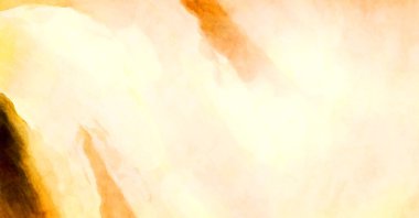 Soyut suluboya sanat eserleri. Fırça boyalı dijital resim. Renkli yaratıcı suluboya çizimi.