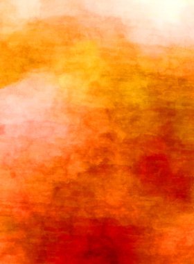 Soyut suluboya sanat eserleri. Fırça boyalı dijital resim. Renkli yaratıcı suluboya çizimi.