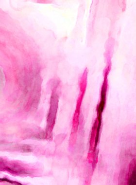 Soyut suluboya sanat eserleri. Fırça boyalı dijital resim. Renkli yaratıcı suluboya çizimi.