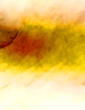 Soyut suluboya sanat eserleri. Fırça boyalı dijital resim. Renkli yaratıcı suluboya çizimi.