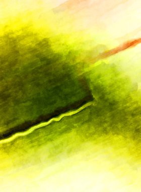 Soyut suluboya sanat eserleri. Fırça boyalı dijital resim. Renkli yaratıcı suluboya çizimi.