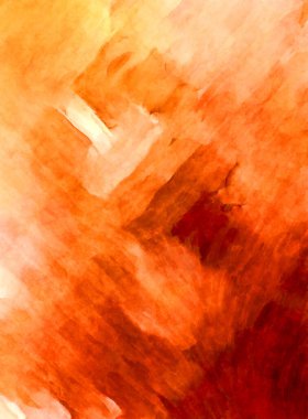 Soyut suluboya sanat eserleri. Fırça boyalı dijital resim. Renkli yaratıcı suluboya çizimi.