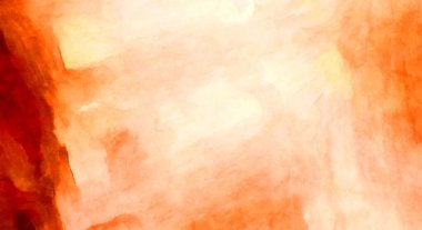 Soyut suluboya sanat eserleri. Fırça boyalı dijital resim. Renkli yaratıcı suluboya çizimi.