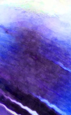 Soyut suluboya sanat eserleri. Fırça boyalı dijital resim. Renkli yaratıcı suluboya çizimi.