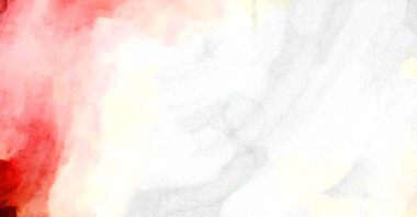 Soyut suluboya sanat eserleri. Fırça boyalı dijital resim. Renkli yaratıcı suluboya çizimi.