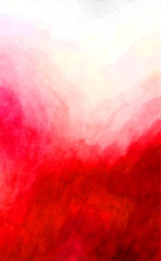 Soyut suluboya sanat eserleri. Fırça boyalı dijital resim. Renkli yaratıcı suluboya çizimi.