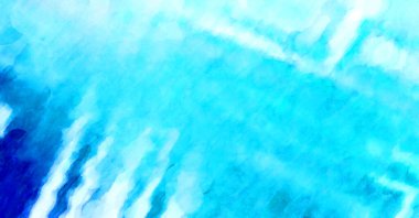 Soyut suluboya sanat eserleri. Fırça boyalı dijital resim. Renkli yaratıcı suluboya çizimi.