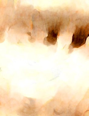 Soyut suluboya sanat eserleri. Fırça boyalı dijital resim. Renkli yaratıcı suluboya çizimi.