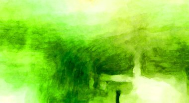 Soyut suluboya sanat eserleri. Fırça boyalı dijital resim. Renkli yaratıcı suluboya çizimi.