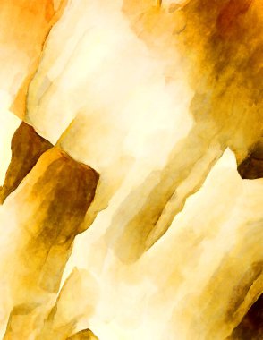 Soyut suluboya sanat eserleri. Fırça boyalı dijital resim. Renkli yaratıcı suluboya çizimi.